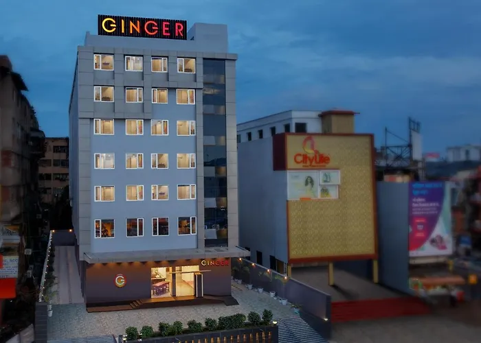 Ginger Patna Hotel